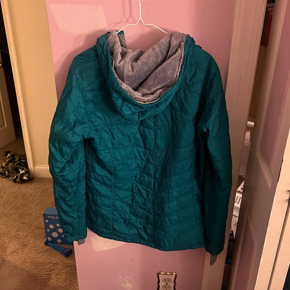 Women's Columbia Hooded Jacket - Picture 3 of 6